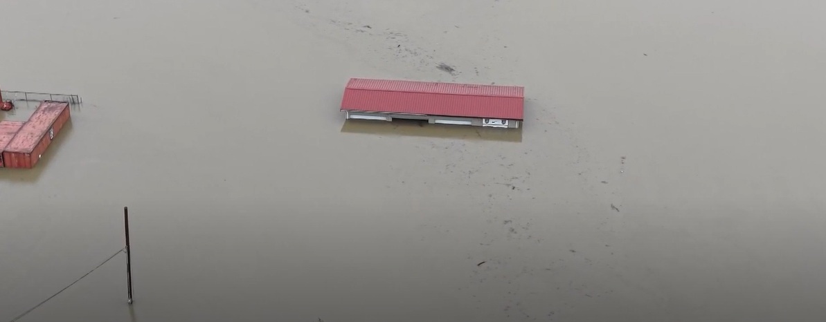 Washington State Atmospheric River Flooding