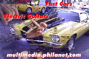 fast cars & electric guitars