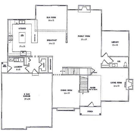 first floor plan