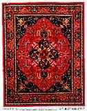 Red Mahavalot rug